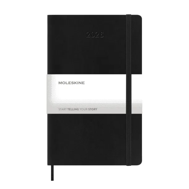  MOLESKINE diary Crna