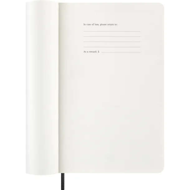  MOLESKINE notes, cca A5 Crna