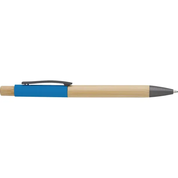  Bamboo ball pen light blue