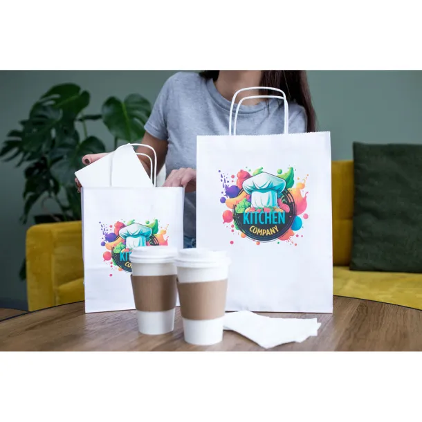 Dialla B Paper bag A4 Bijela