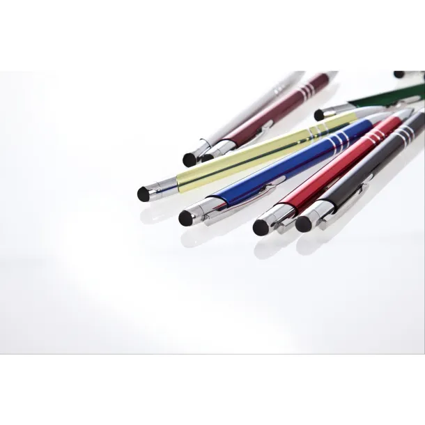  Ball pen, touch pen silver