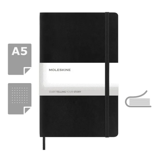  MOLESKINE notes cca. A5 Crna