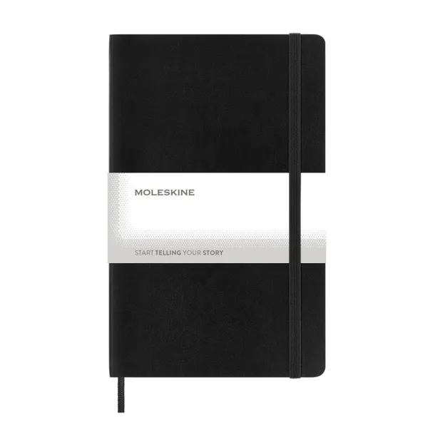  MOLESKINE Notebook approx. A5 Crna