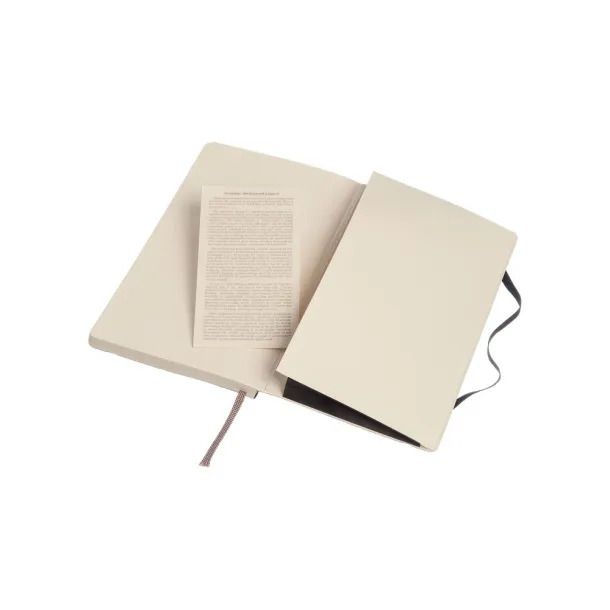  MOLESKINE Notebook approx. A5 Crna
