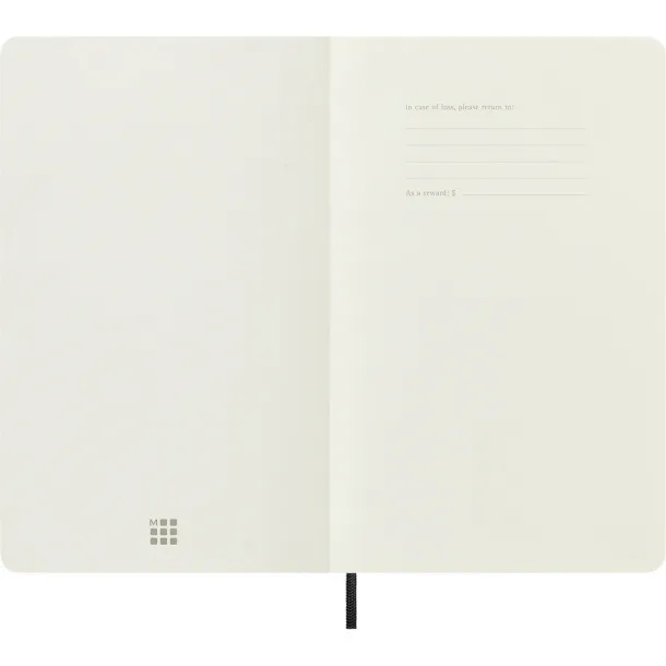  MOLESKINE Notebook approx. A5 Crna