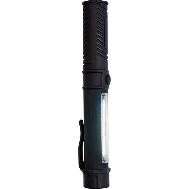  Working lamp, COB torch Crna