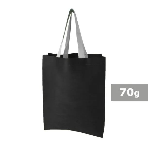  Torba za kupovinu - 70 g/m² Crna