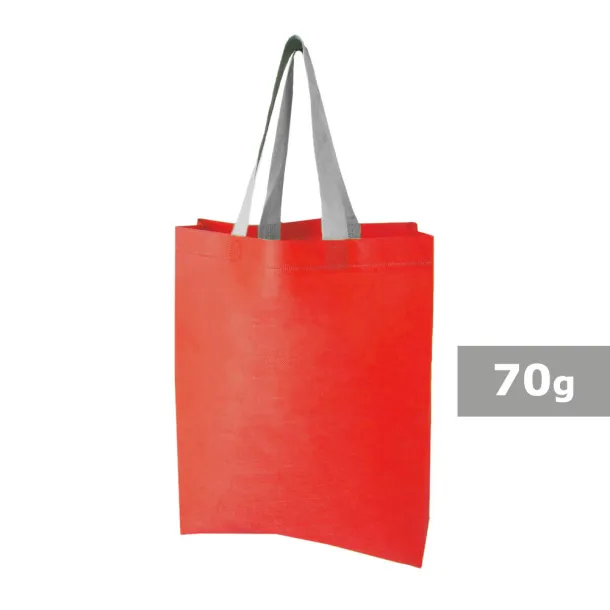  Torba za kupovinu - 70 g/m² Crvena