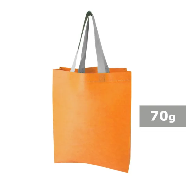  Torba za kupovinu - 70 g/m² Narančasta