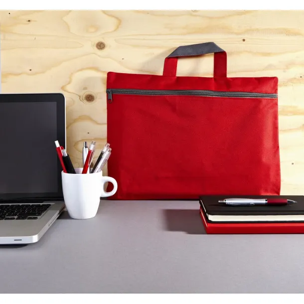  Document bag Crvena