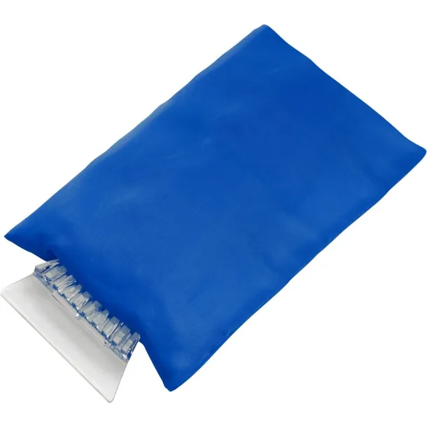  Ice scraper in glove navy blue