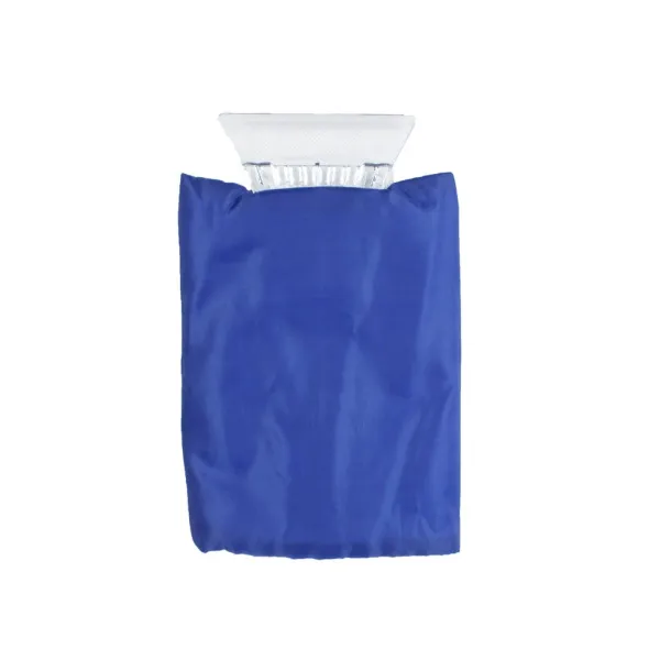  Ice scraper in glove navy blue