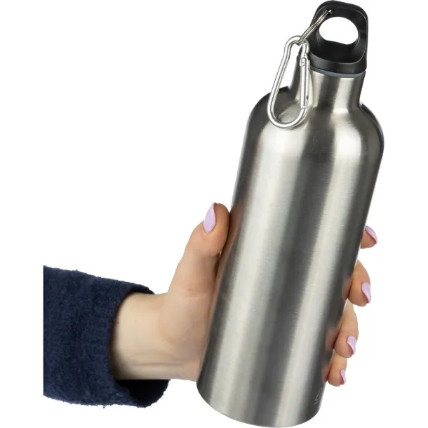  Sportska boca, 750 ml Srebrna