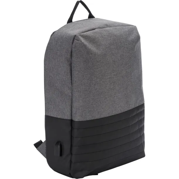  Anti-theft ruksak za 15" laptop Crna