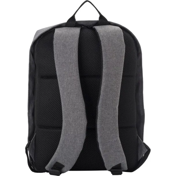  Anti-theft ruksak za 15" laptop Crna