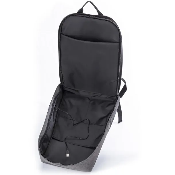  Anti-theft ruksak za 15" laptop Crna