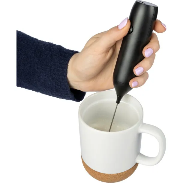  Milk frother Crna