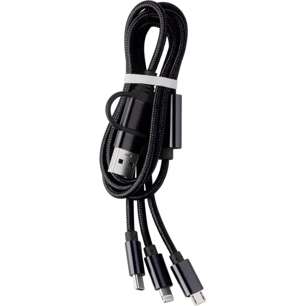  Charging cable Crna