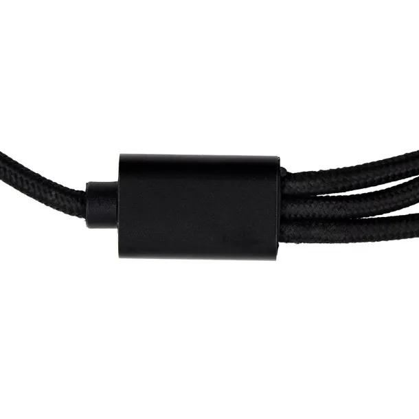  Charging cable Crna