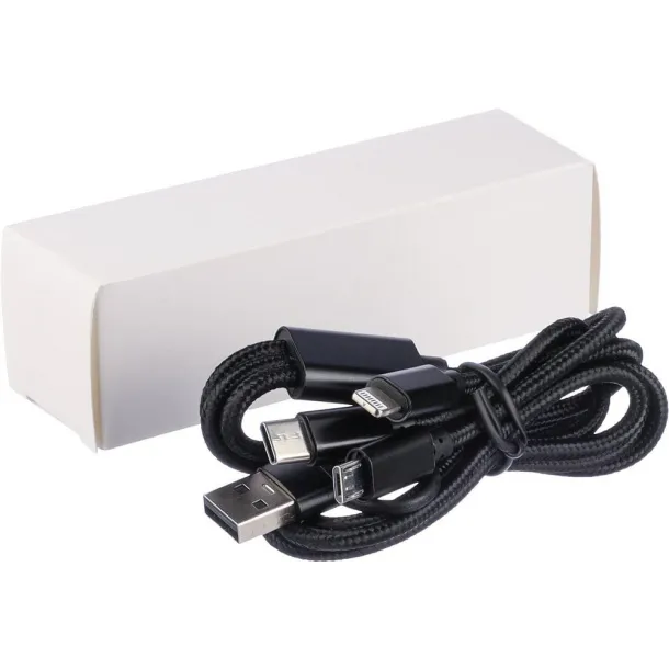  Charging cable Crna