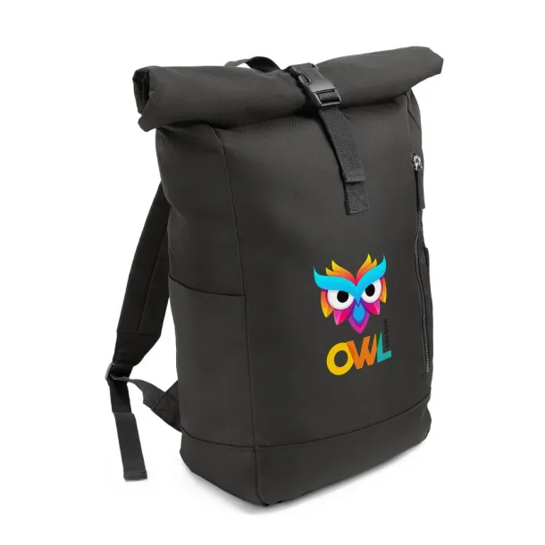 Eiddwen RPET backpack Crna