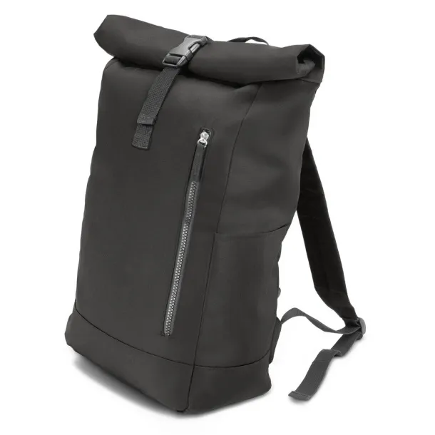 Eiddwen RPET backpack Crna