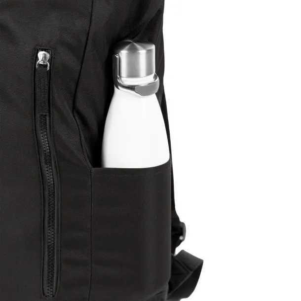 Eiddwen RPET backpack Crna