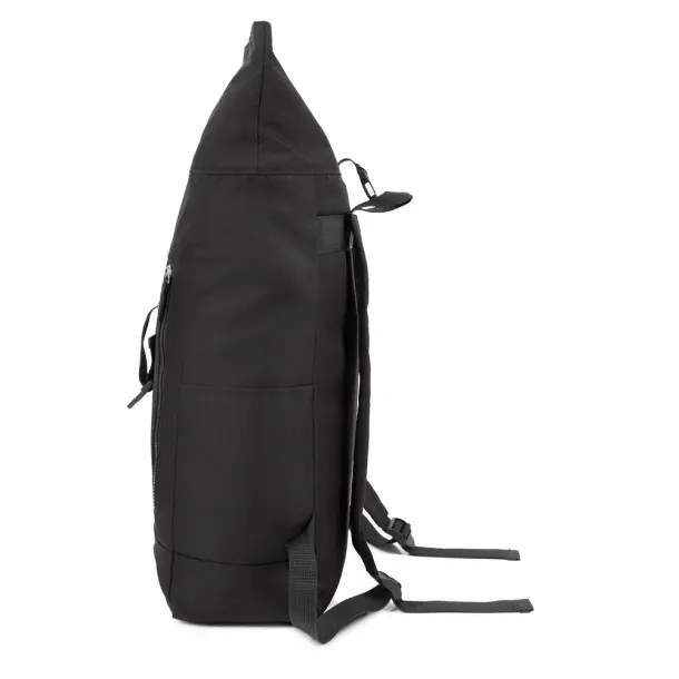 Eiddwen RPET backpack Crna