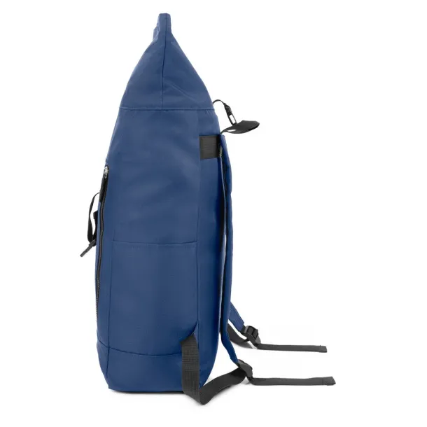 Eiddwen RPET backpack navy blue