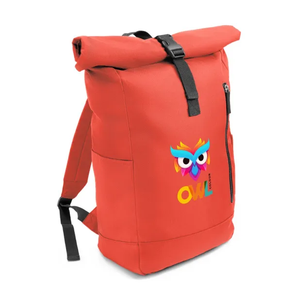 Eiddwen RPET backpack Crvena