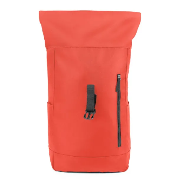 Eiddwen RPET backpack Crvena