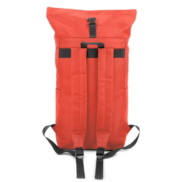 Eiddwen RPET backpack Crvena