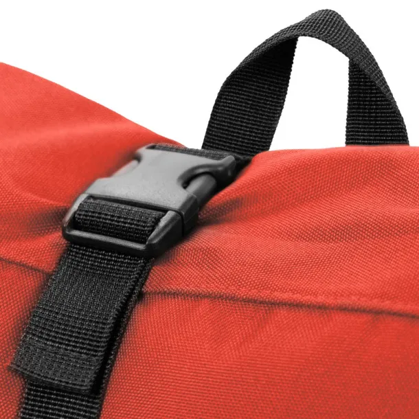 Eiddwen RPET backpack Crvena