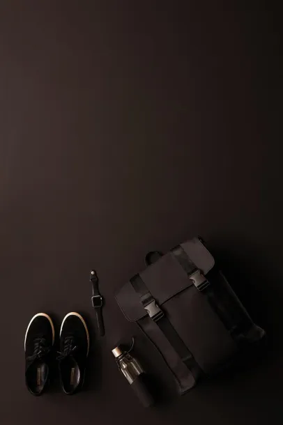  VINGA Baltimore Backpack - Vinga Crna