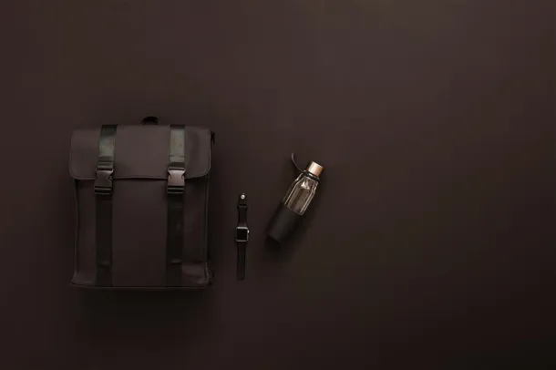  VINGA Baltimore Backpack - Vinga Crna