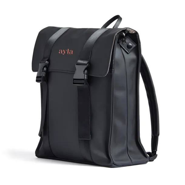  VINGA Baltimore Backpack - Vinga Crna