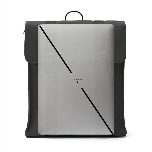  VINGA Baltimore Backpack - Vinga Crna