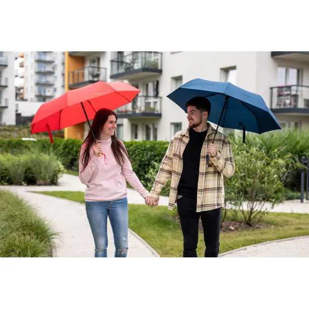  RPET automatic umbrella Crvena