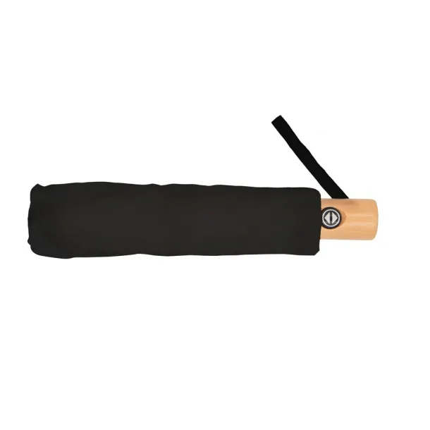  RPET automatic umbrella Crna