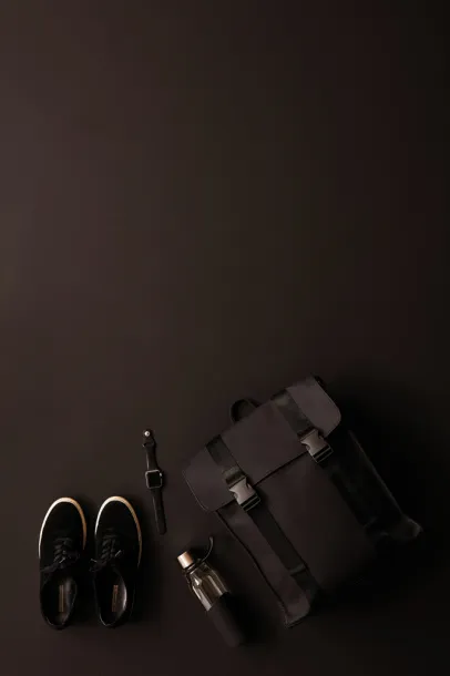  VINGA Baltimore ruksak - Vinga Crna