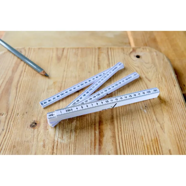  Folding meter 2m Bijela