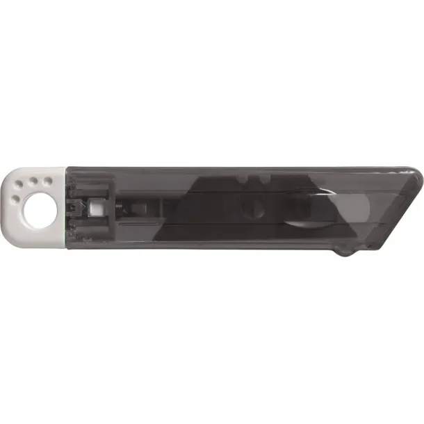  Cutter with safety mechanism Crna