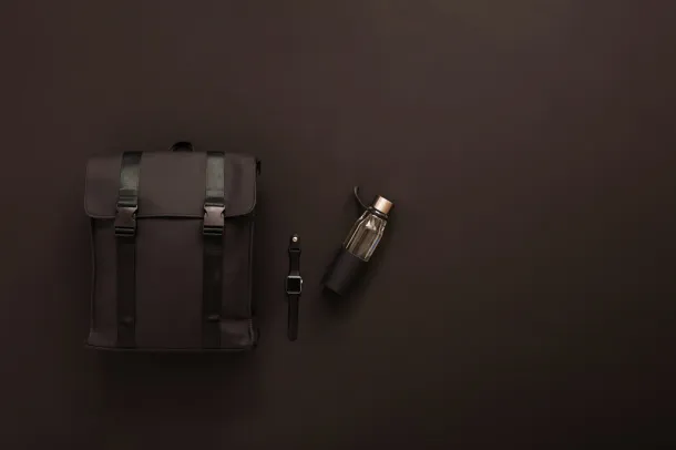  VINGA Baltimore Backpack - Vinga Crna