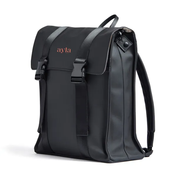  VINGA Baltimore Backpack - Vinga Crna