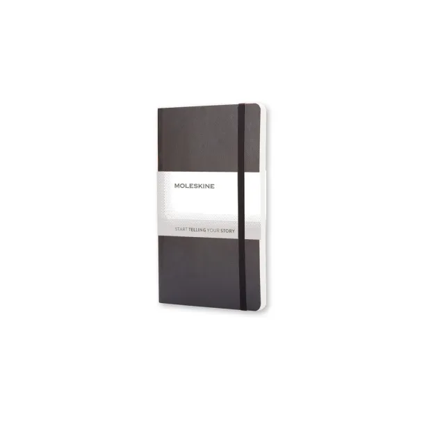  MOLESKINE notes, cca A6 Crna