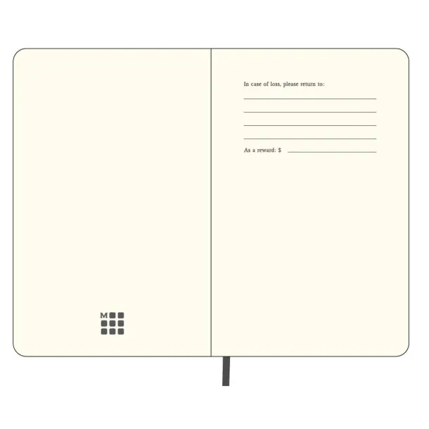  MOLESKINE Notebook approx. A6 Crna