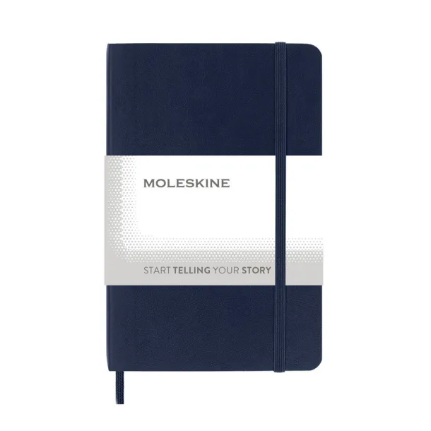  MOLESKINE notes, cca A6 dark blue