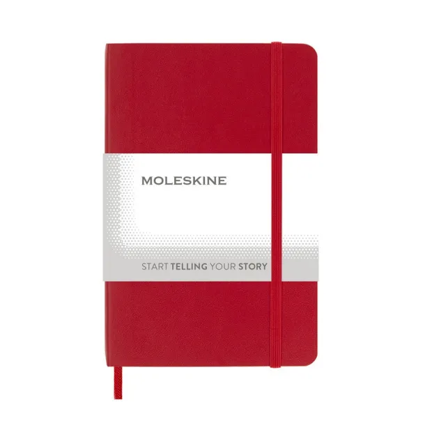  MOLESKINE notes, cca A6 Crvena