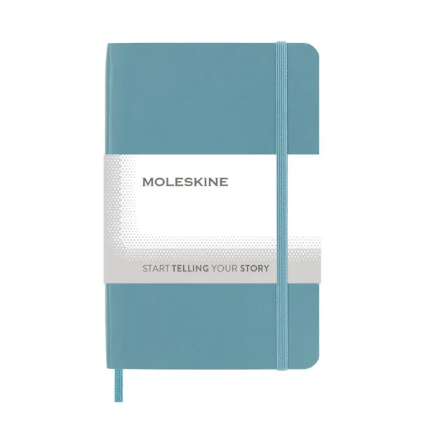  MOLESKINE notes, cca A6 turquoise