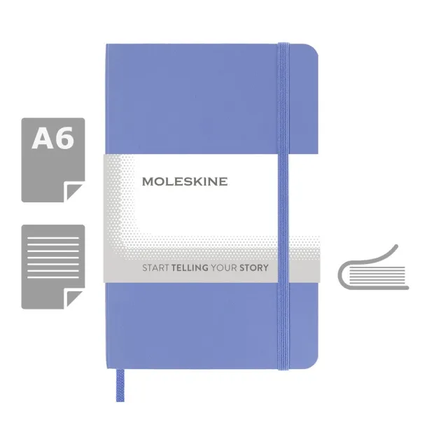  MOLESKINE Notebook approx. A6 Plava